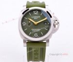 VS Factory Panerai PAM1056 Mahendra Singh Dhoni Luminor Green Dial 44mm Replica Watch